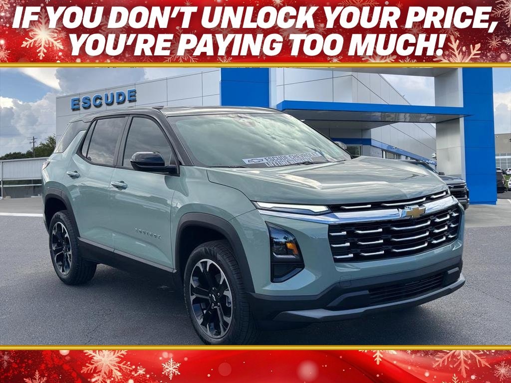 2026 Chevrolet Equinox LT's photo