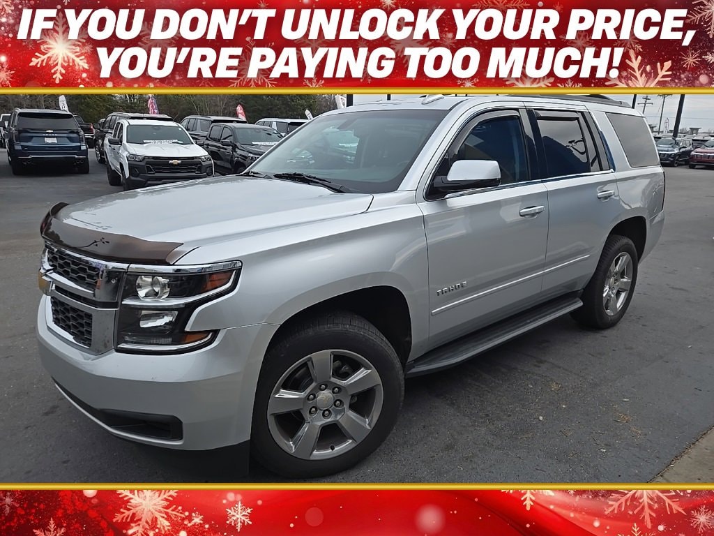 2017 Chevrolet Tahoe LS's photo