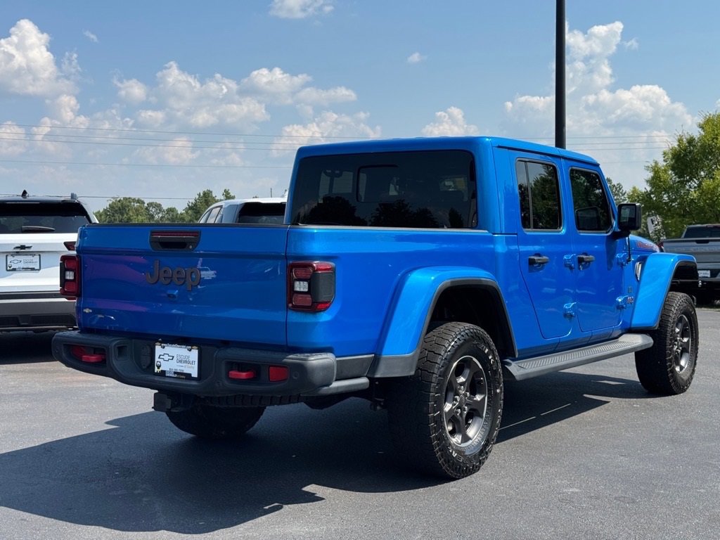 2021 Jeep Gladiator Rubicon photo 2