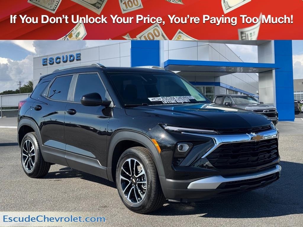 2026 Chevrolet Trailblazer LT's photo