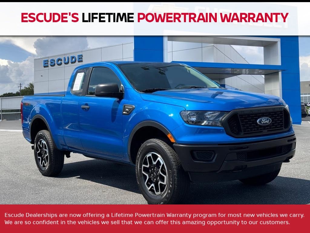 2023 Ford Ranger XL's photo