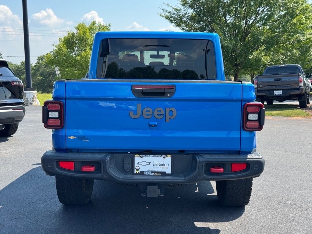 2021 Jeep Gladiator Rubicon photo 3