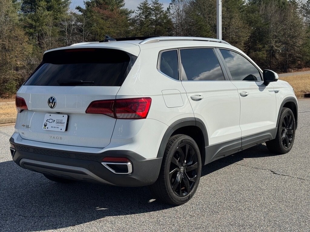 Used 2022 Volkswagen Taos SE