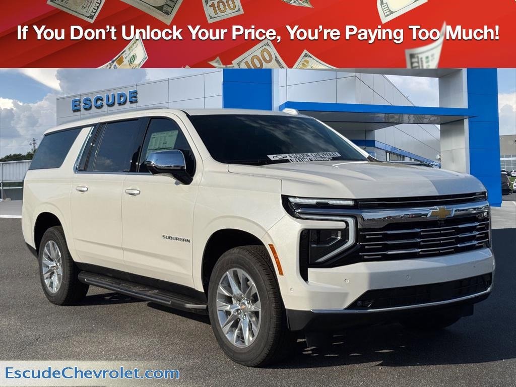 2025 Chevrolet Suburban Premier's photo