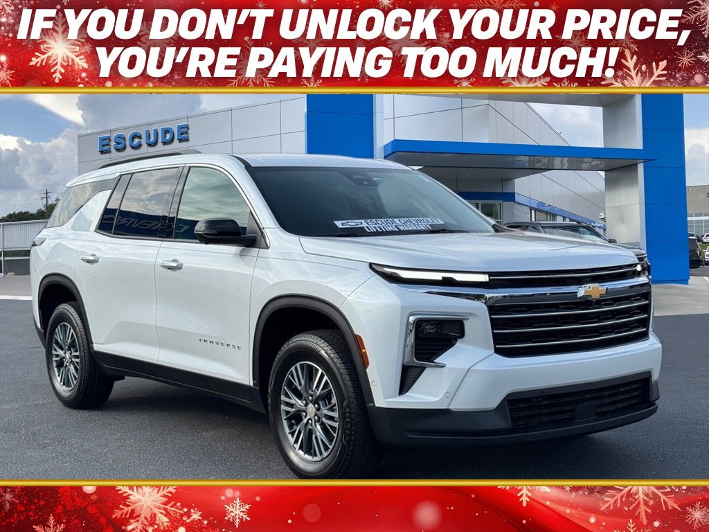 2025 Chevrolet Traverse LT's photo