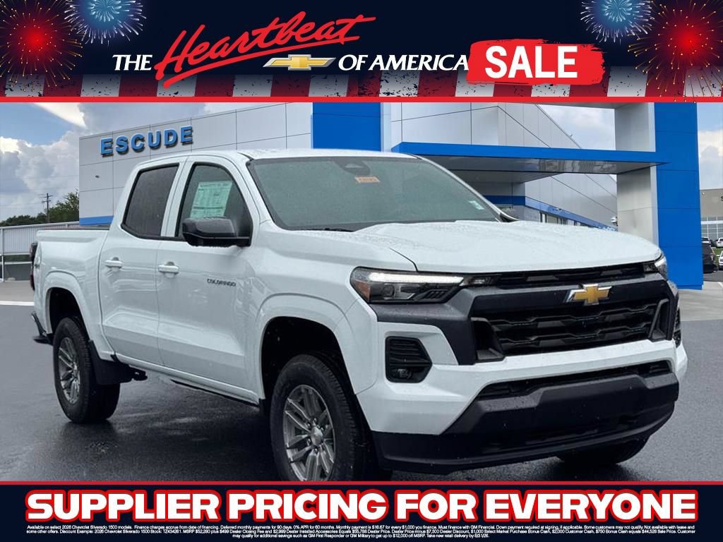 2026 Chevrolet Colorado LT Truck