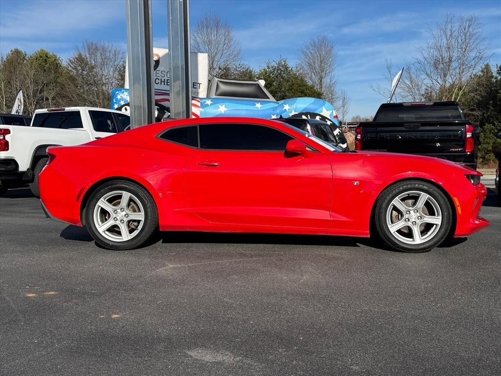 Used 2017 Chevrolet Camaro 1LT with VIN 1G1FB1RX2H0125144 for sale in Easley, SC