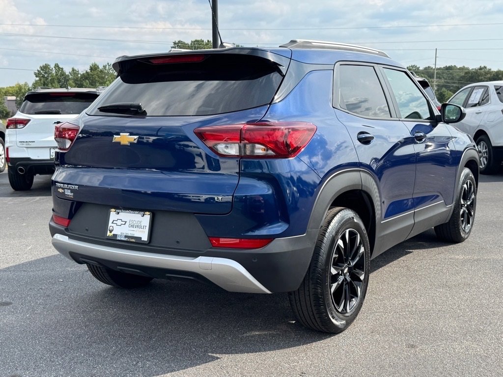 2022 Chevrolet Trailblazer LT photo 3