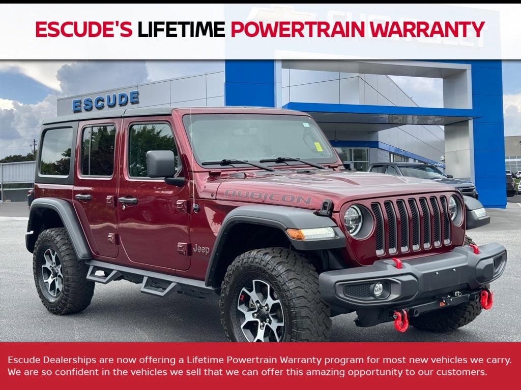 2022 Jeep Wrangler Unlimited Rubicon's photo