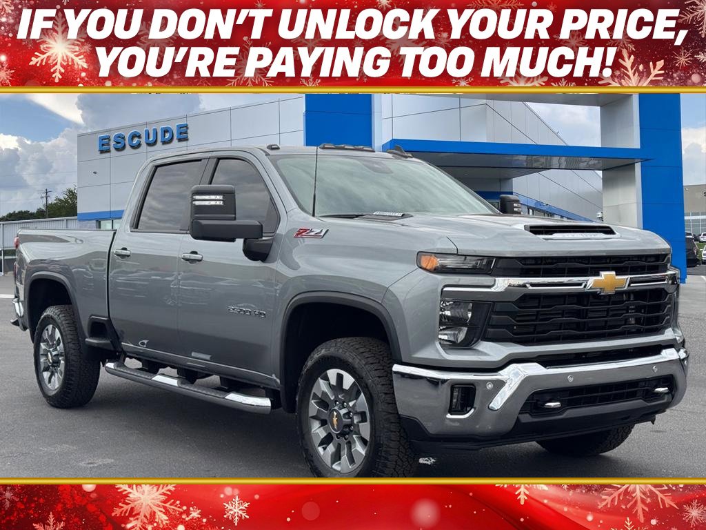 2026 Chevrolet Silverado 2500HD LT's photo