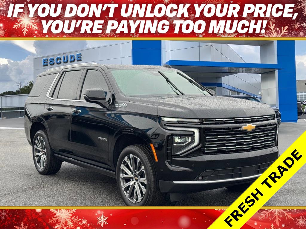 2026 Chevrolet Tahoe High Country's photo