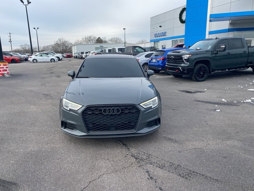 Used 2017 Audi A3 Sedan Premium with VIN WAUB8GFFXH1008499 for sale in Easley, SC