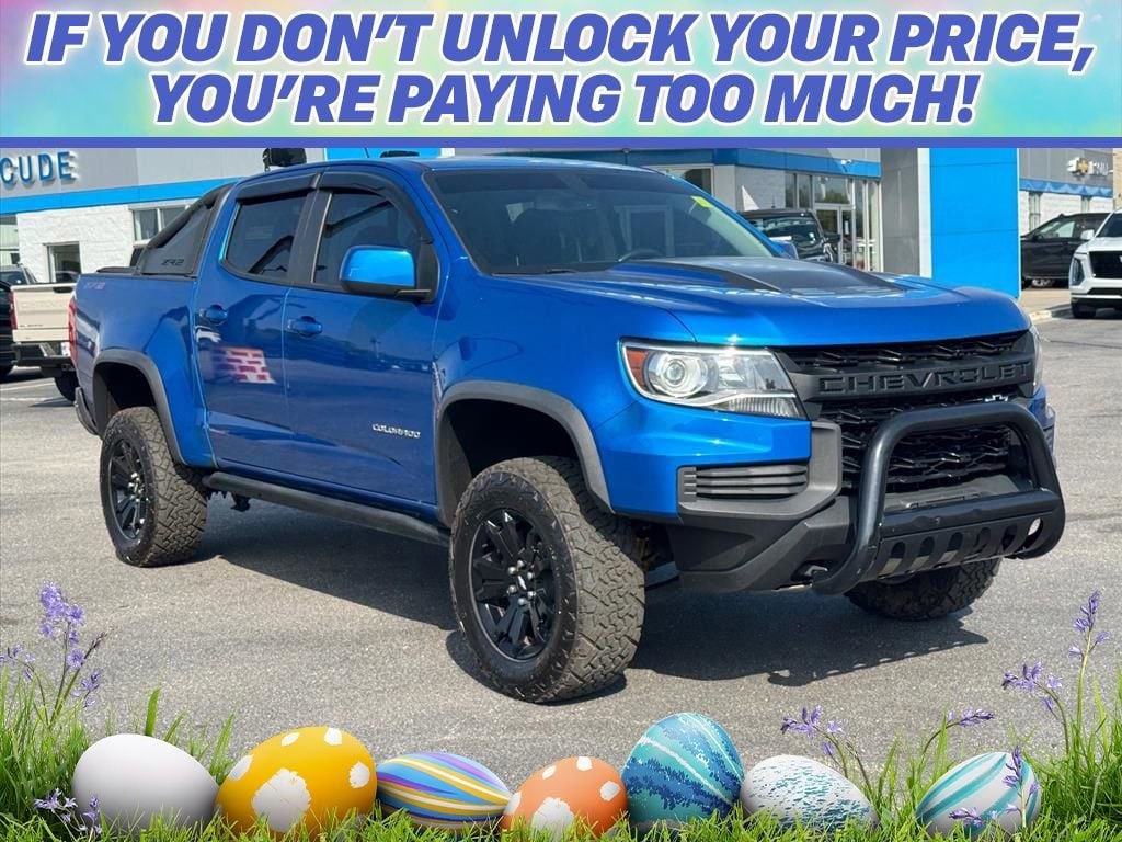 2021 Chevrolet Colorado Truck 