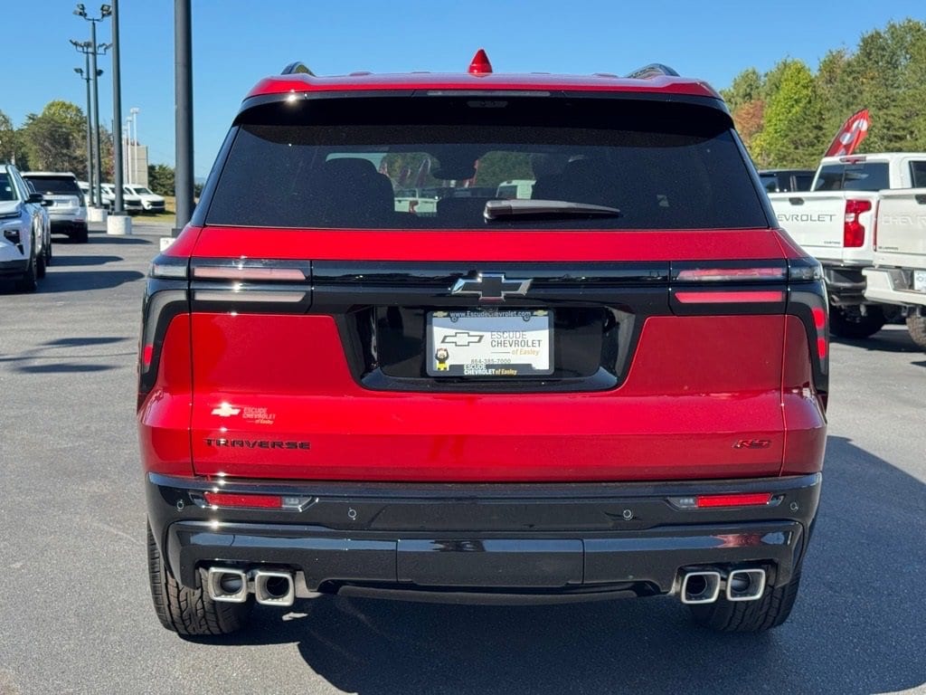 New 2026 Chevrolet Traverse RS SUV