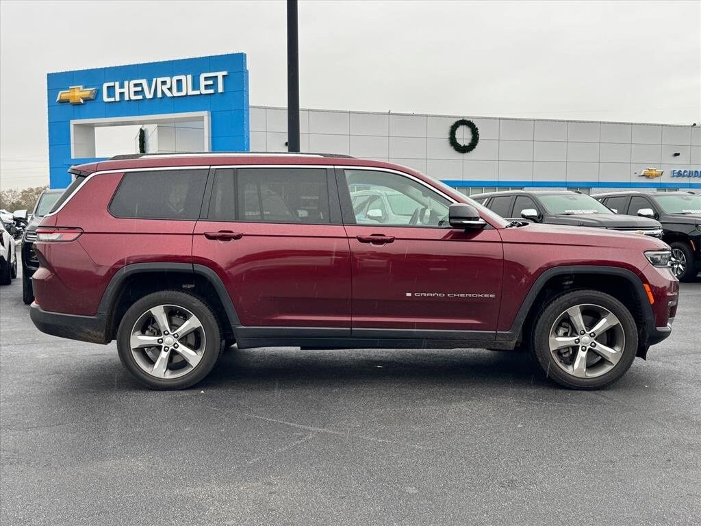 Used 2022 Jeep Grand Cherokee L Limited