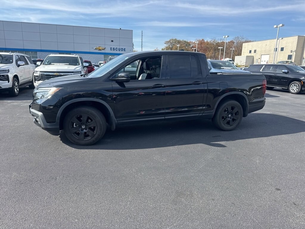 Used 2020 Honda Ridgeline Black Edition