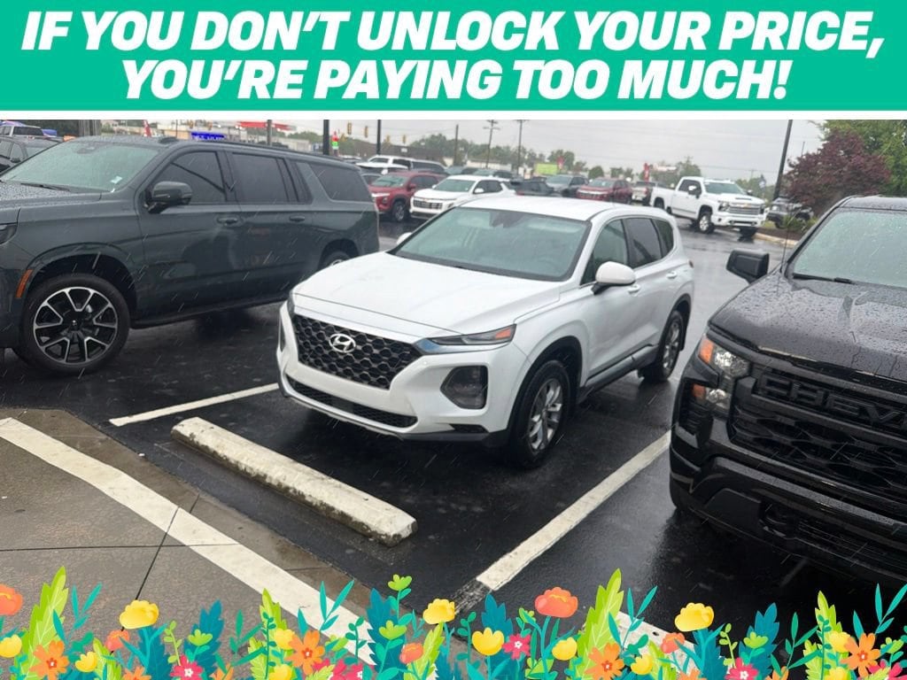 2019 Hyundai Santa Fe SE 2.4's photo