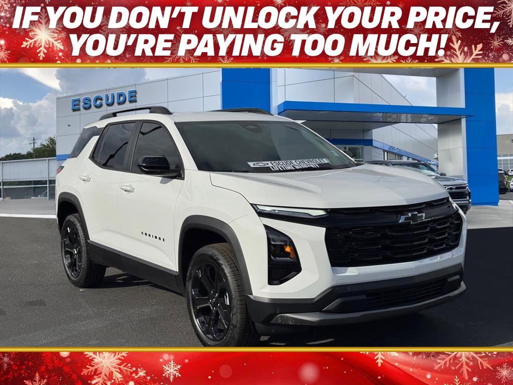 2026 Chevrolet Equinox LT's photo