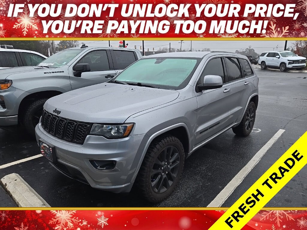 Used 2019 Jeep Grand Cherokee Altitude