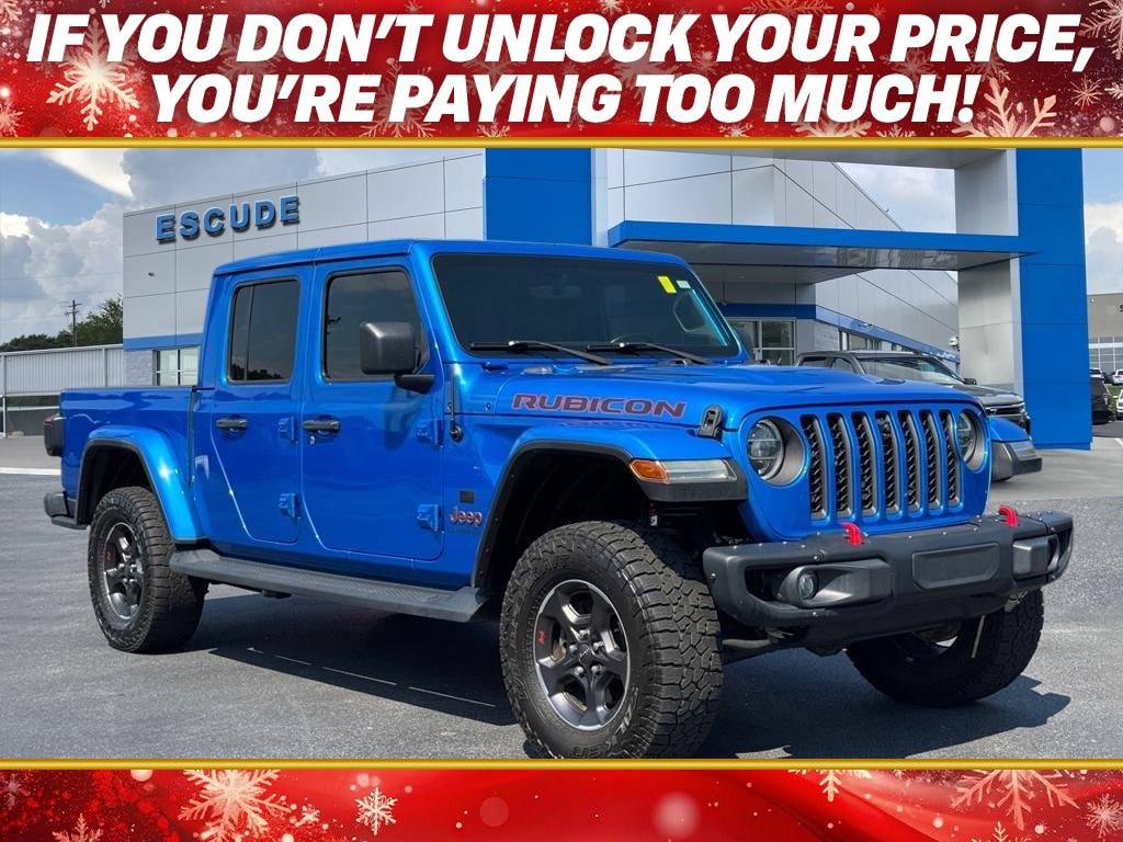 2021 Jeep Gladiator Rubicon's photo