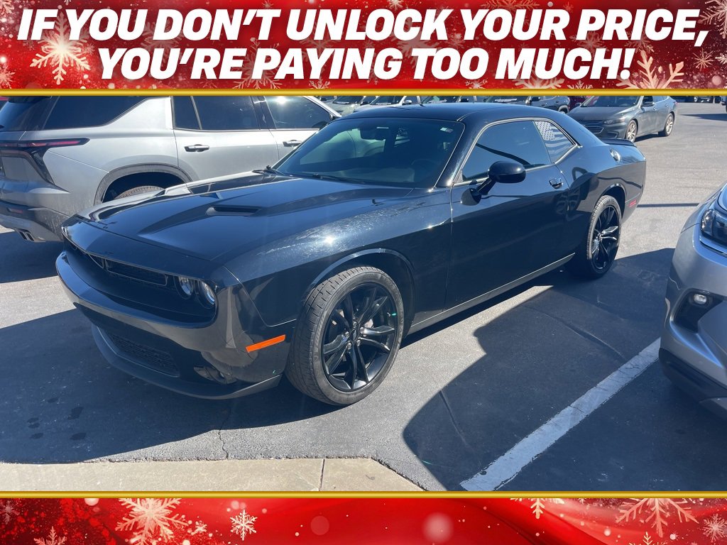 2018 Dodge Challenger SXT