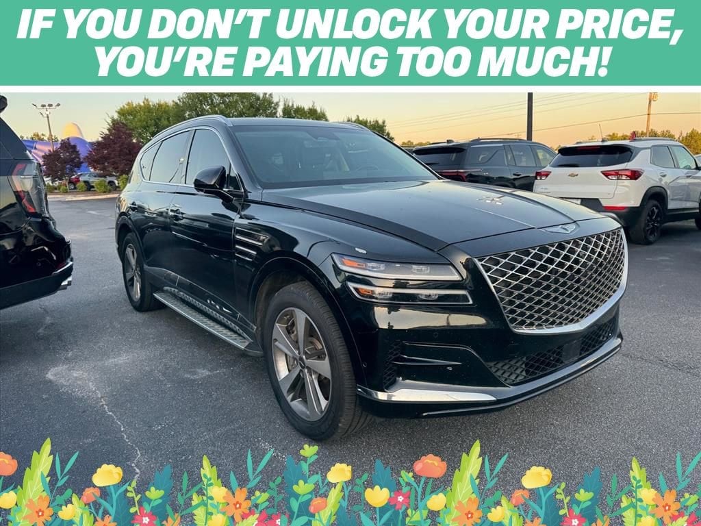 2021 Genesis GV80 3.5T Advanced+ AWD's photo