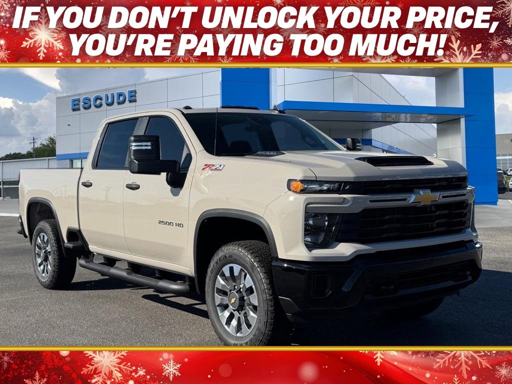 2026 Chevrolet Silverado 2500HD Custom's photo