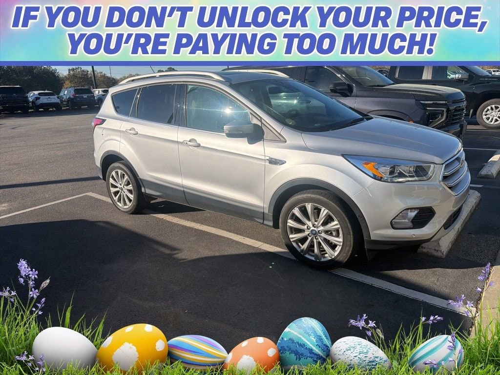2018 Ford Escape Titanium