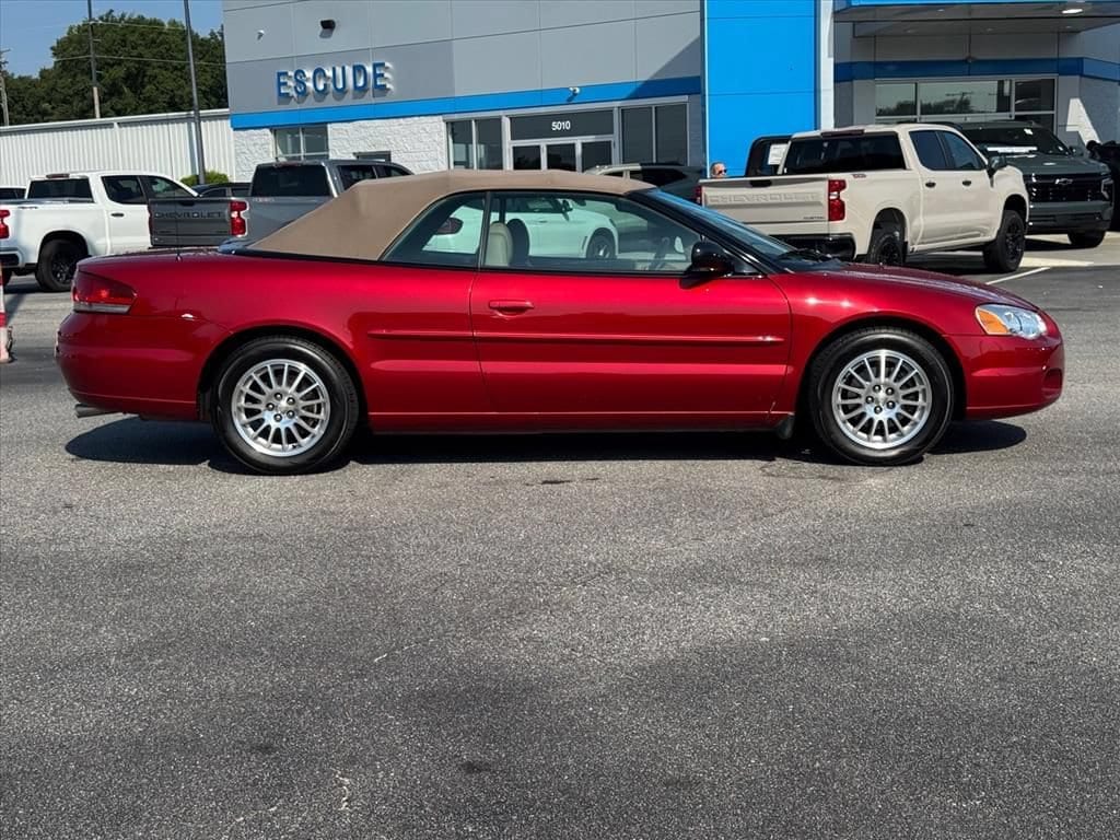 Used 2004 Chrysler Sebring LXI with VIN 1C3EL55R84N330709 for sale in Easley, SC