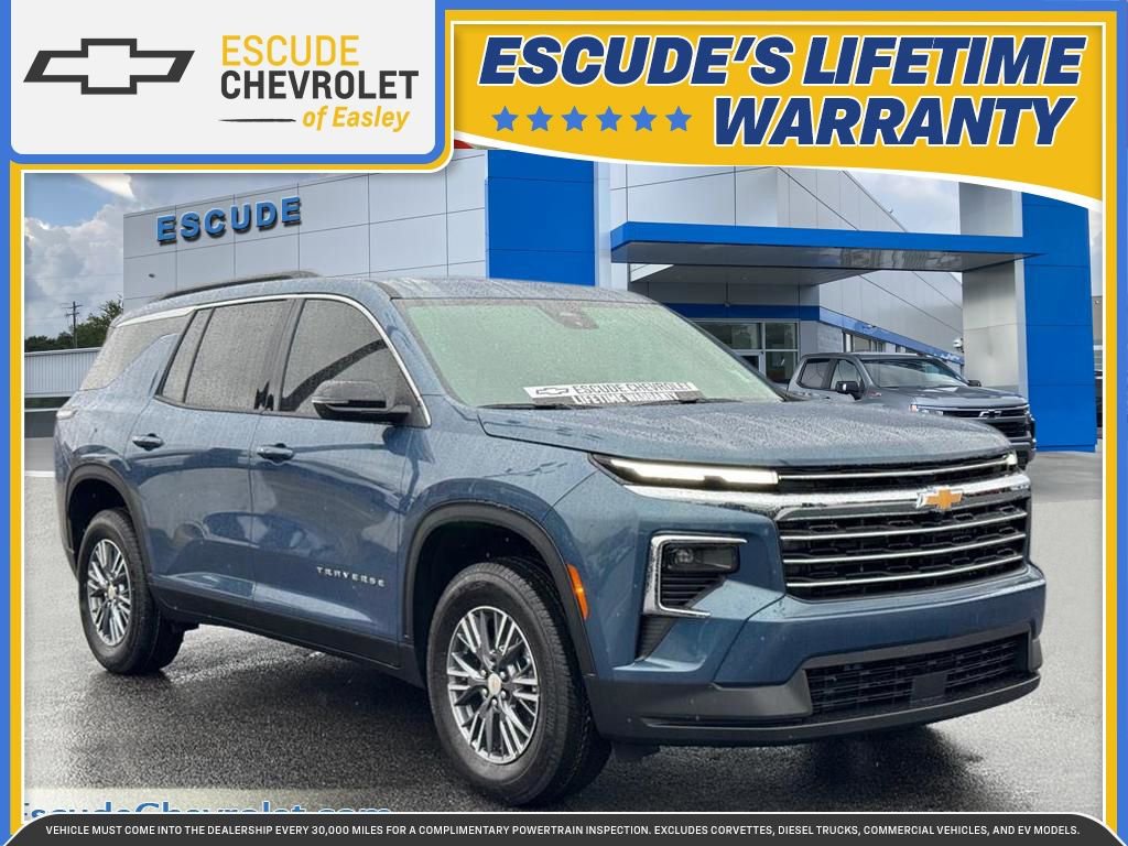 2026 Chevrolet Traverse SUV 