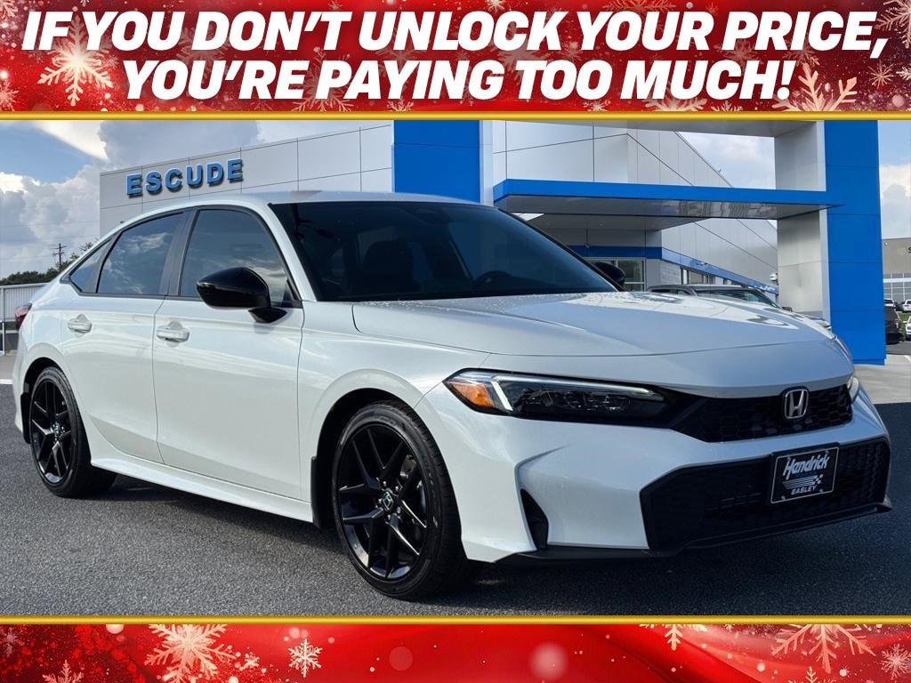 2026 Honda Civic Sport