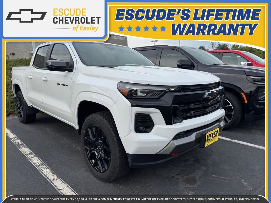 2025 Chevrolet Colorado