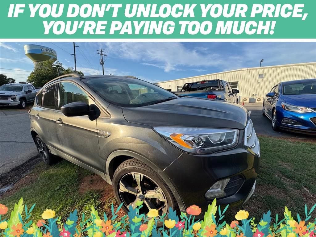 2018 Ford Escape SEL FWD photo