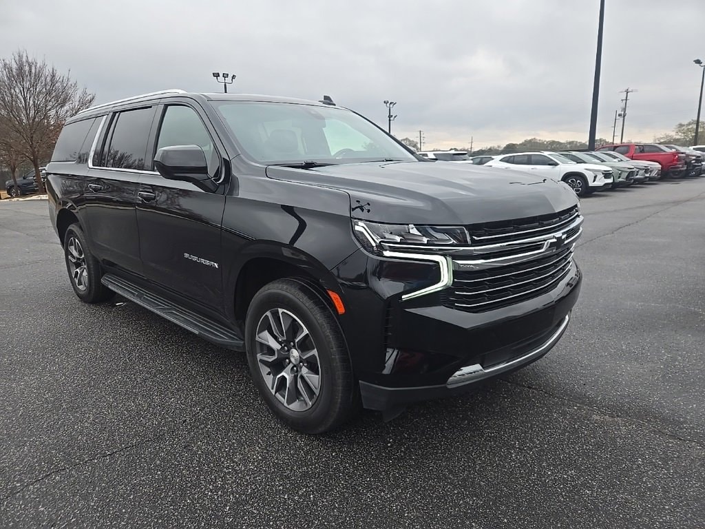 Used 2021 Chevrolet Suburban LT SUV