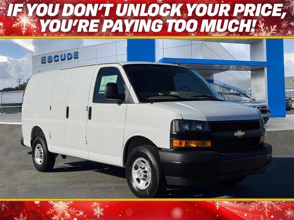New 2025 Chevrolet Express Cargo 2500 WT Van