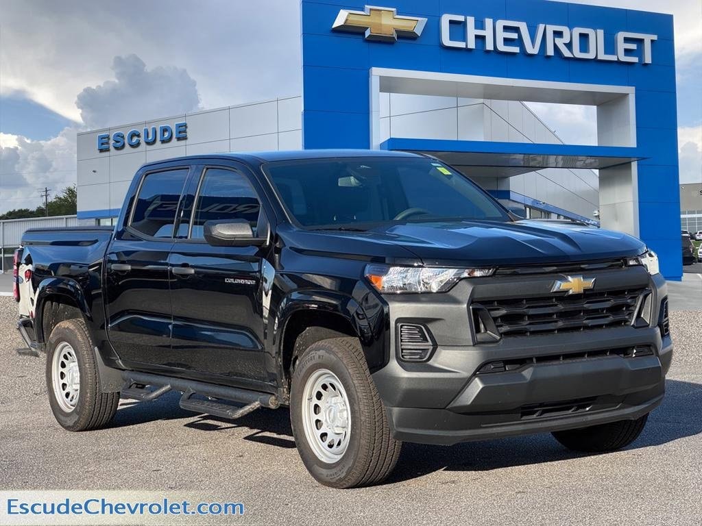 2025 Chevrolet Colorado Work Truck's photo