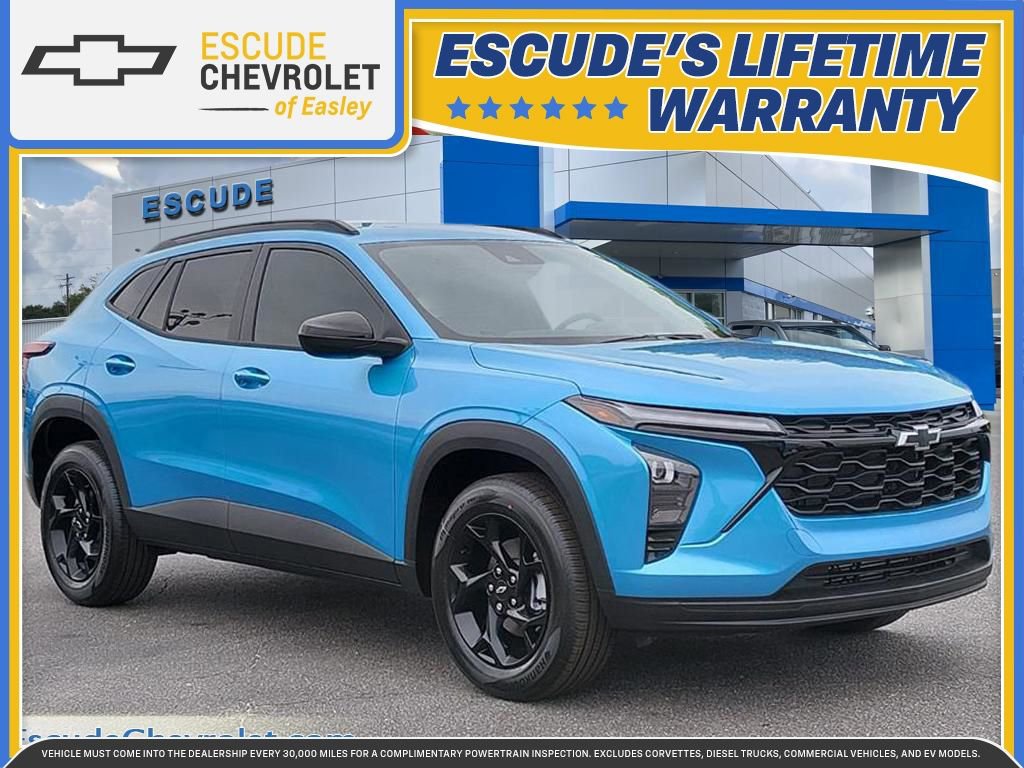 2026 Chevrolet Trax LT's photo