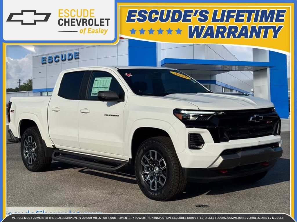 2025 Chevrolet Colorado