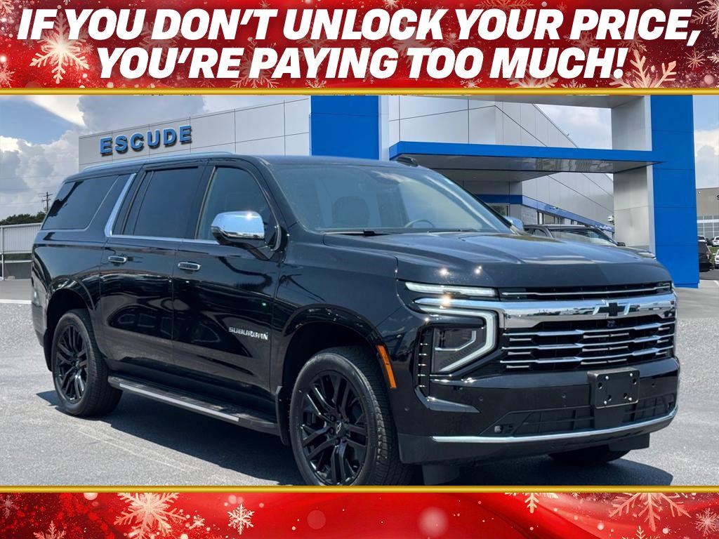 2025 Chevrolet Suburban Premier's photo
