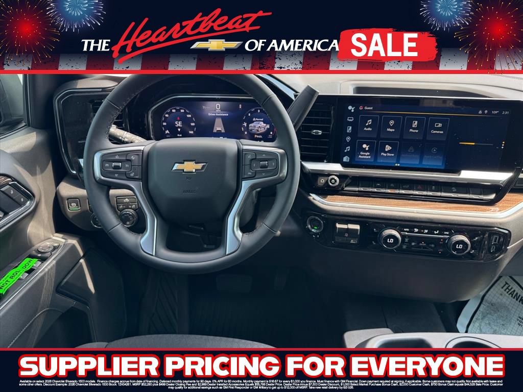 2026 Chevrolet Silverado 1500 LT - Photo 10