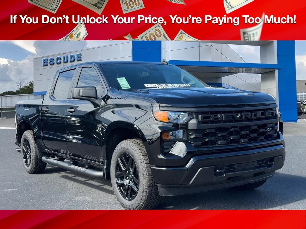 New 2026 Chevrolet Silverado 1500 Custom Truck