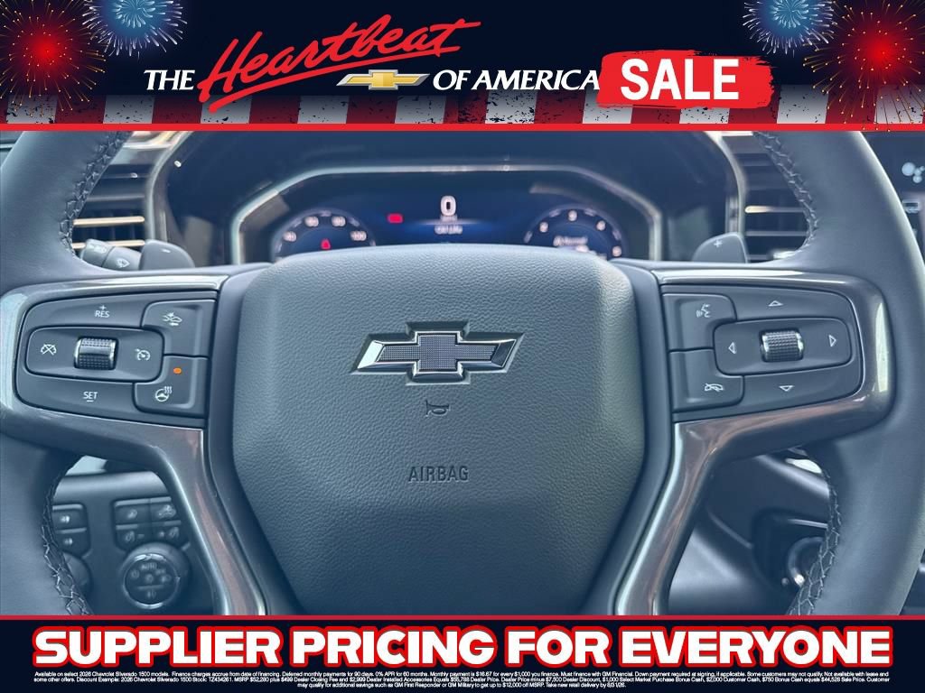 2026 Chevrolet Silverado 1500 ZR2 - Photo 16