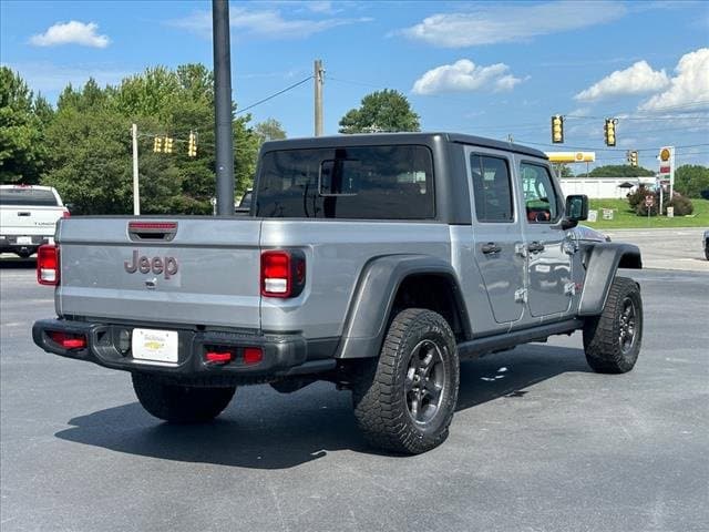 Used 2020 Jeep Gladiator Rubicon with VIN 1C6JJTBG1LL184064 for sale in Easley, SC