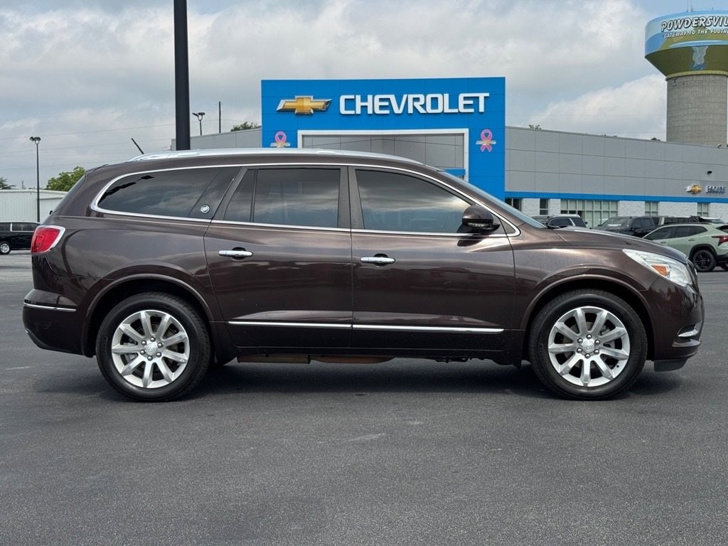 Used 2017 Buick Enclave Premium with VIN 5GAKVCKD8HJ259113 for sale in Easley, SC