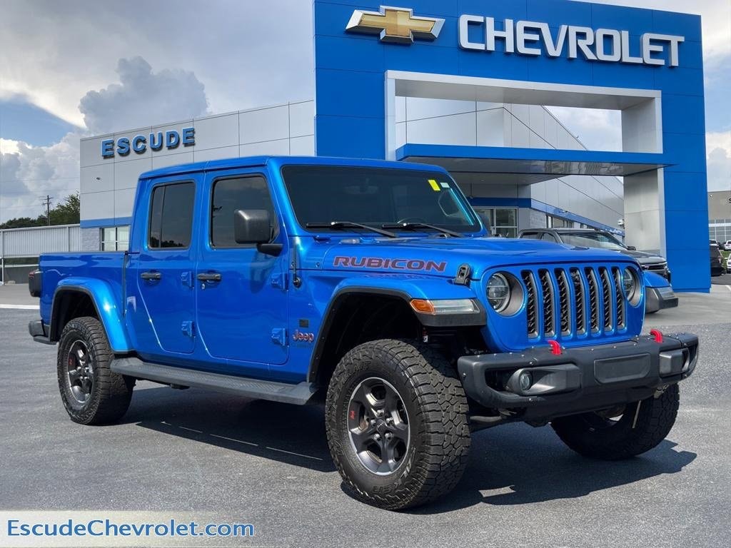2021 Jeep Gladiator Rubicon's photo