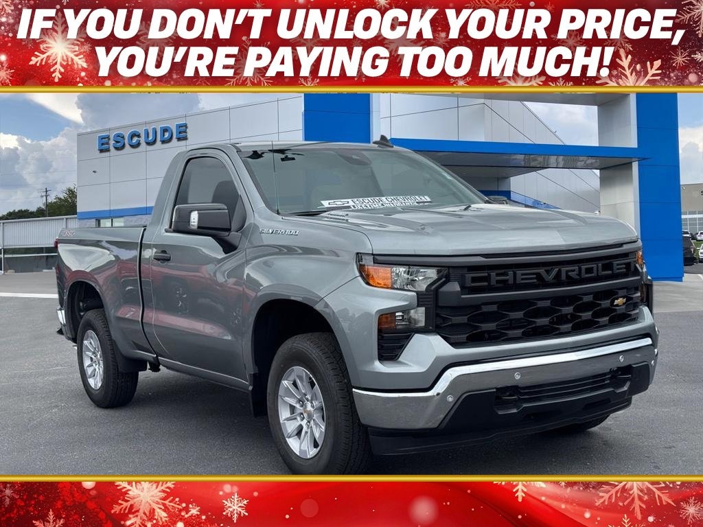 New 2026 Chevrolet Silverado 1500 WT Truck