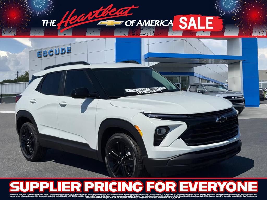 2026 Chevrolet Trailblazer