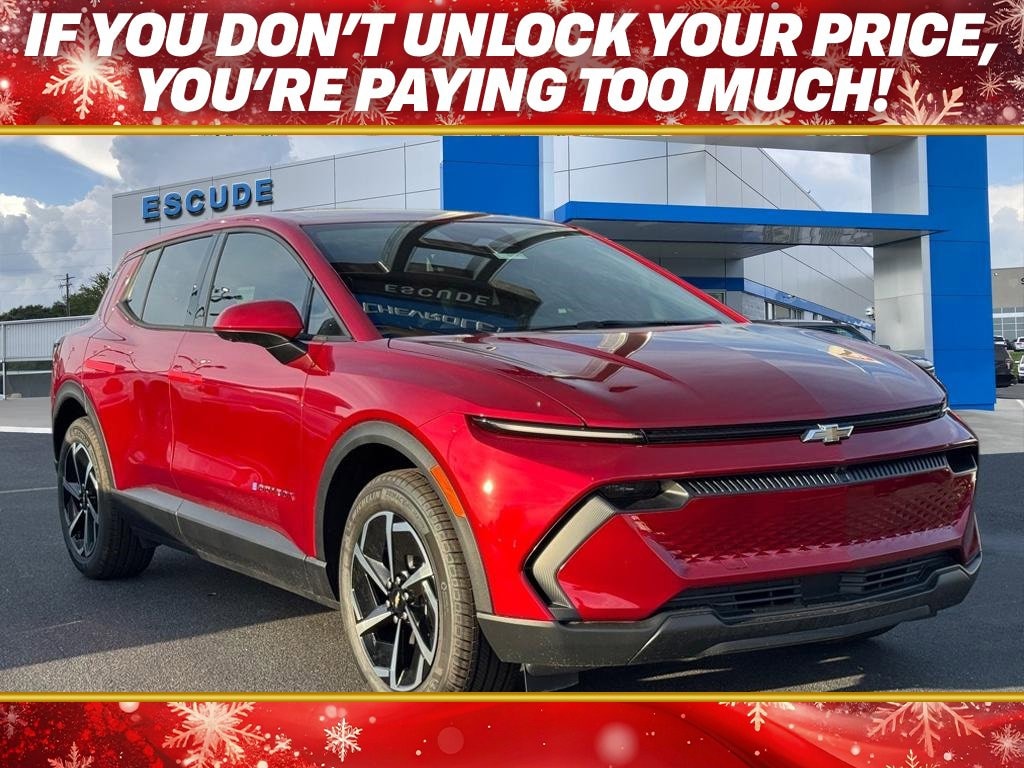 2026 Chevrolet Equinox EV 1LT's photo