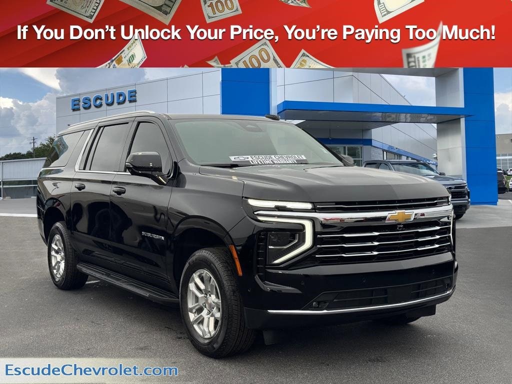 2026 Chevrolet Suburban LT's photo