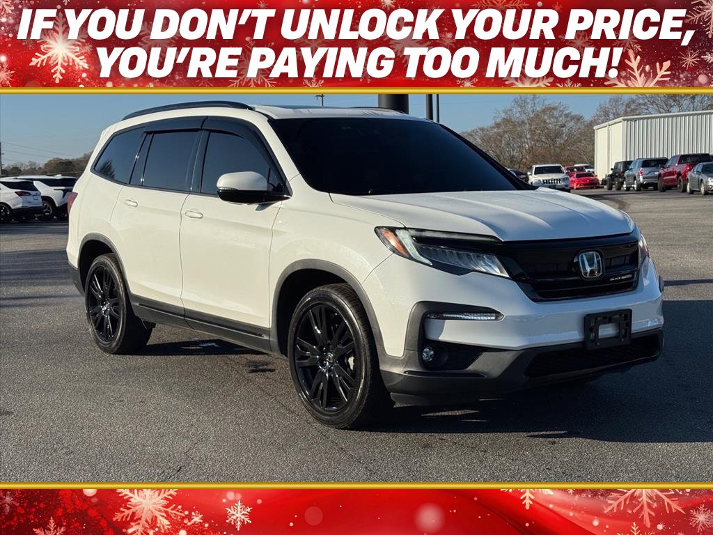 2021 Honda Pilot Black Edition's photo